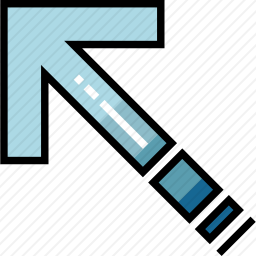 斜箭头图标