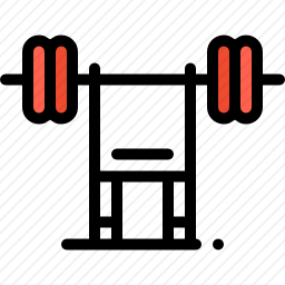 杠铃图标