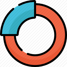 饼图图标