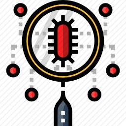 病毒搜索图标