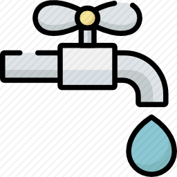水龙头图标