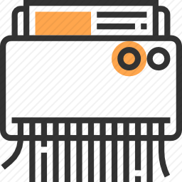 碎纸机图标