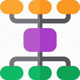 层次结构图标