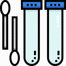 试管图标