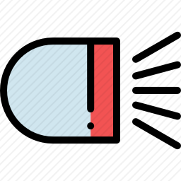 汽车灯图标