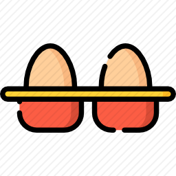 鸡蛋图标