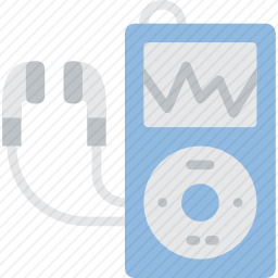 MP3播放器图标