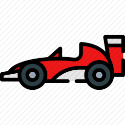 F1赛车图标