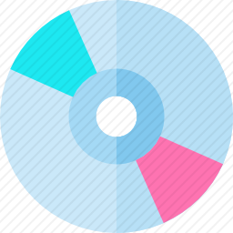 碟盘图标