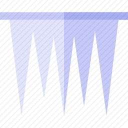 冰柱图标