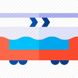 有轨电车图标