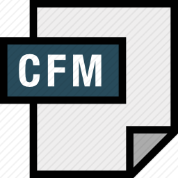 <em>CFM</em>图标