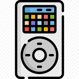 MP3播放器图标