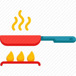 平底锅图标