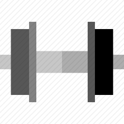 哑铃图标