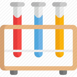 试管图标