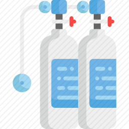 氧气罐图标
