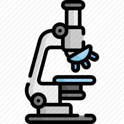 显微镜图标