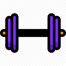 哑铃图标