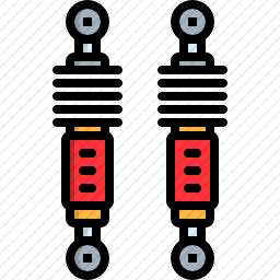 减震器图标