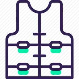 救生衣图标