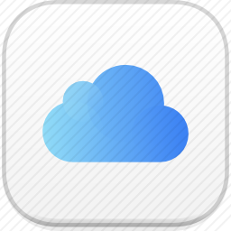 <em>iCloud</em>图标