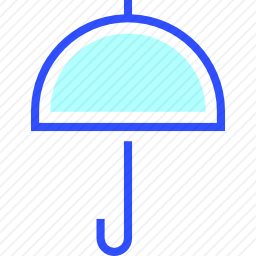 雨伞图标