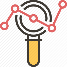 分析图标