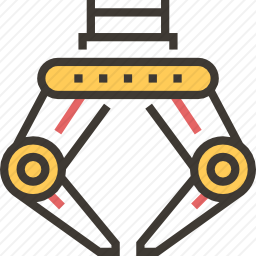 工业机器人图标
