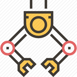 工业机器人图标