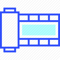 胶片图标