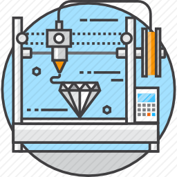 3D打印图标