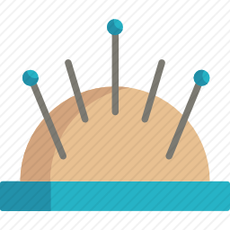 插针垫图标