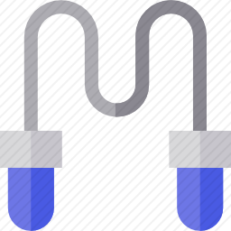 跳绳图标