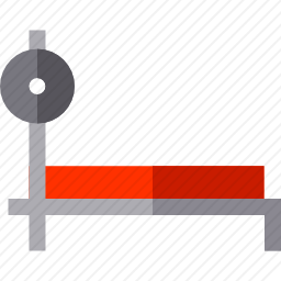 卧推床图标