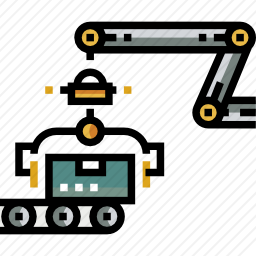 工业机器人图标