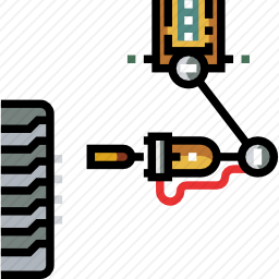 工业机器人图标