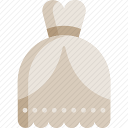 婚纱礼服图标