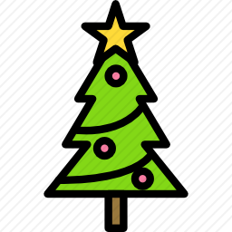 圣诞树图标
