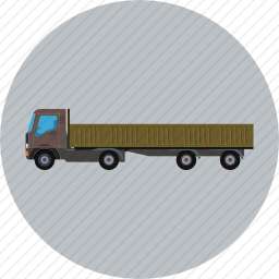 货运卡车图标