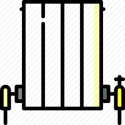暖气片图标