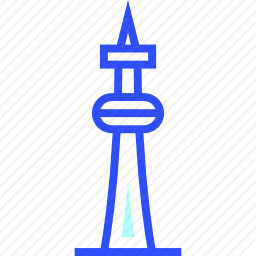 加拿大国家电视塔图标