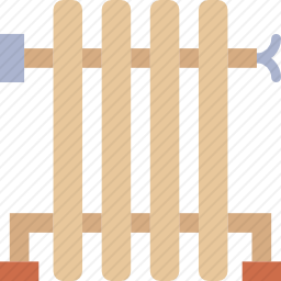 暖气片图标