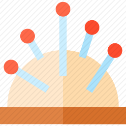 插针垫图标