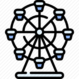 摩天轮图标