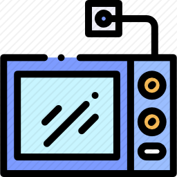 微波炉图标