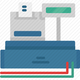 收银机图标