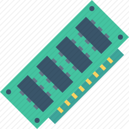 随机存取存储器图标