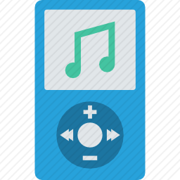 MP3播放器图标