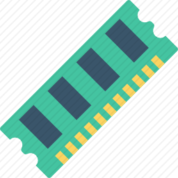 随机存取存储器图标